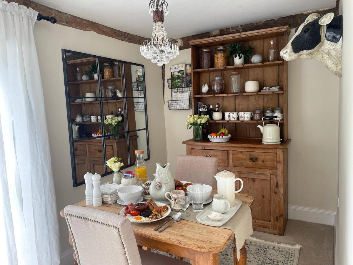 Bed and Breakfast Church Farm Thurlton Exteriér fotografie