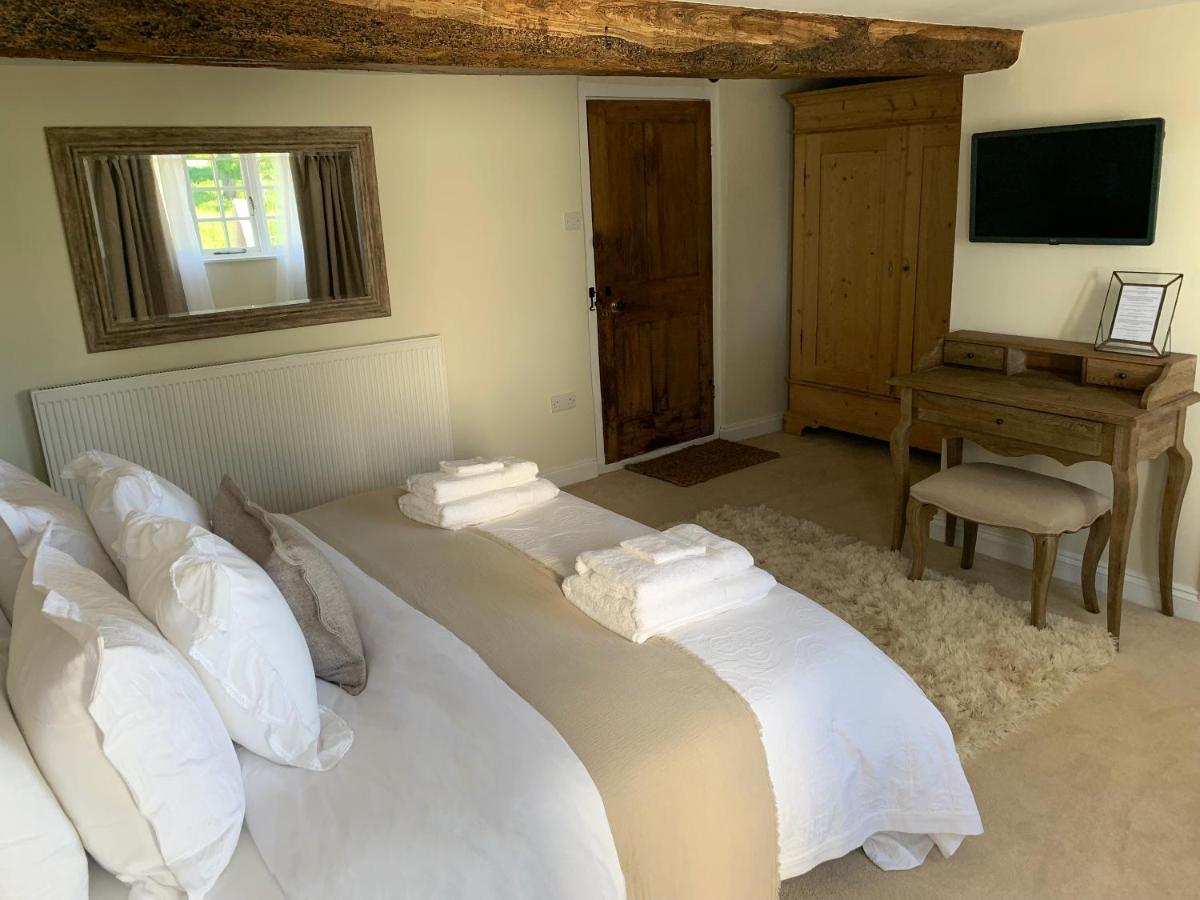 Bed and Breakfast Church Farm Thurlton Exteriér fotografie