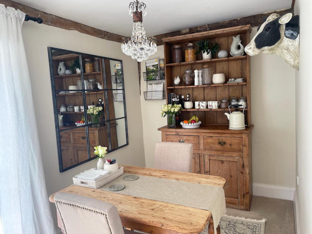 Bed and Breakfast Church Farm Thurlton Exteriér fotografie
